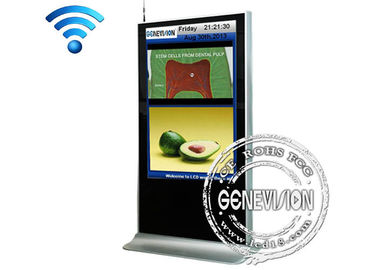 Signage 55 цифров сети дюйма, экран LCD фактора контрастности 1500:1