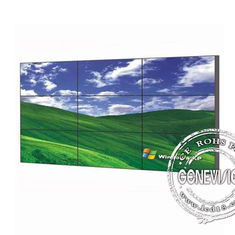 Стена интерактивного видео Лкд 55 дюймов с дисплеями Синьяге шатона 3.5ММ цифров для торгового центра