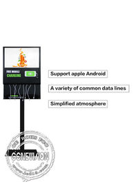 21,5 Синьяге Вифи цифров андроида УСБ экрана рекламы ЛКД дюйма с программным обеспечением зарядной станции и дистанционного управления