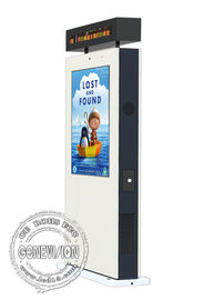 4К Синьяге 86 цифров автобусной остановки дюйма киоск ЛКД ультра яркого водоустойчивого на открытом воздухе