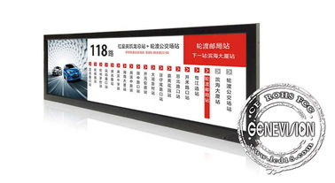 Тип дисплей ТФТ монитора простирания 28 размер отрезанный дюймами особенный для игрока рекламы автобуса