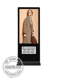 Станция заряжателя телефона мобие вифи Синьяге цифров киоска рекламы дисплея модели 43инч оптовой популярной стойки тонкая