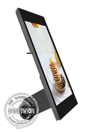 Экран дисплея рекламы ЛКД Синьяге цифров киоска человека идя мобильный 43 дюйма