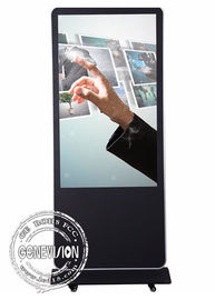 Киоск Лкд экрана касания высокой яркости рекламируя игрока цифров 10.6-86 дюйма