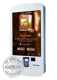 Синьяге цифров андроида ресторана ВИФИ машина Моунтабле еды стены 32 дюймов приказывая
