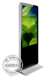 Экран касания андроида пол 55 дюймов стоя Signage и дисплей LCD цифров