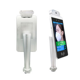 Белая панель Ипс Синьяге Вифи цифров с обнаруживать камеру температуры и распознавания лиц