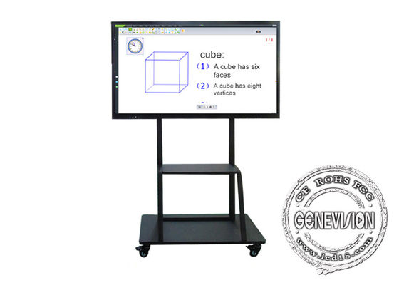 Экран касания Whiteboard 65 дюймов для преподавательства школы