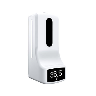 Распределитель мыла держателя 1000ML стены автоматический с блоком развертки температуры измеряя
