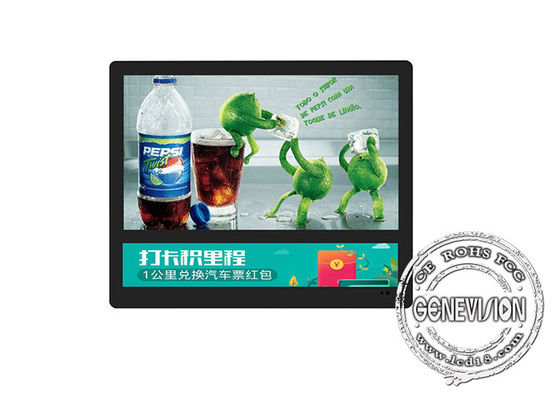 дисплей Signage 250cd/m2 LCD цифров для рекламы лифта