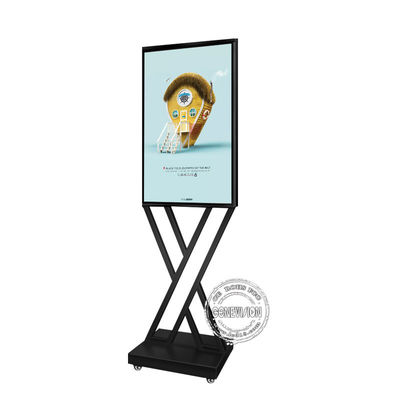 Портативный дисплей Signage андроида 7,1 500cd/m2 TFT LCD цифров