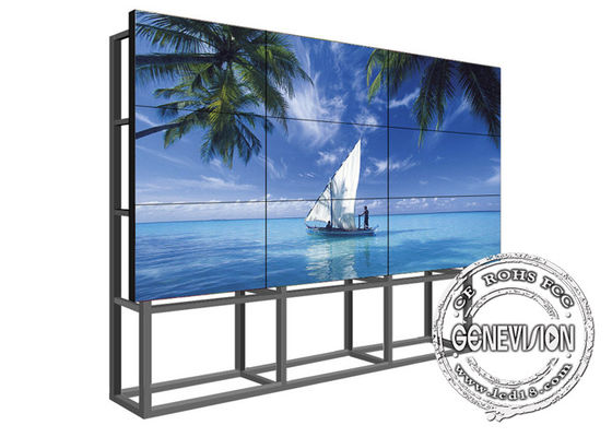 Свободная комбинация стена LCD 49 дюймов видео- с шатоном 3.5mm 1.7mm узким
