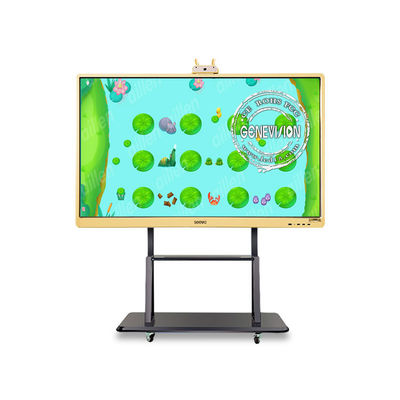 Экран касания Whiteboard LCD андроида 65 дюймов взаимодействующий для детского сада