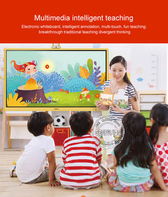 Экран касания Whiteboard LCD андроида 65 дюймов взаимодействующий для детского сада