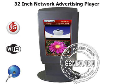 Игрок рекламы сети 32 дюймов с разрешением 1366 * 768 Макс