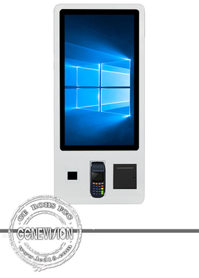 Киоск оплаты обслуживания собственной личности сенсорного экрана WiFi операционной системы андроида/Windows