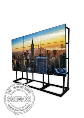 соединяя экран LCD видео- стены рекламы экрана 3x3 Multi 55 дюймов