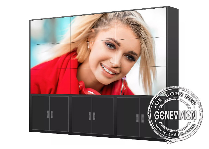 46" 55" BOE Original Panel Seamless LCD Digital Signage Flexible Video Wall Solutions