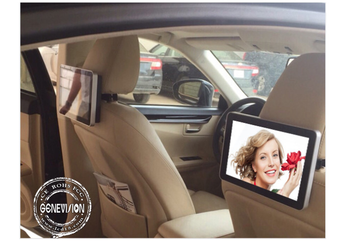 Рекламирующ Signage цифров автобуса такси андроида 4G GPS экрана 10 дюймов