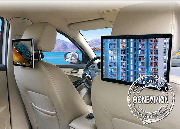 10,1» Signage цифров андроида монитора заголовника такси экрана касания панели IPS пластиковых с 4G и GPS