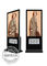 Станция заряжателя телефона мобие вифи Синьяге цифров киоска рекламы дисплея модели 43инч оптовой популярной стойки тонкая поставщик