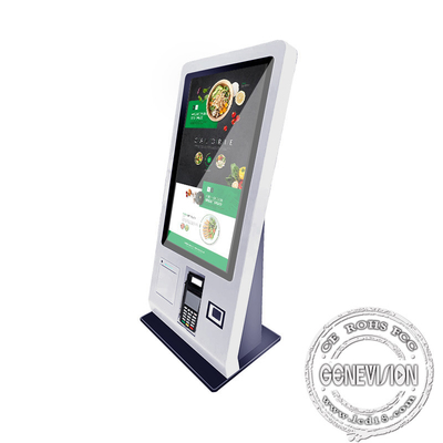 Поддержка WIFI киоска оплаты экрана Lcd касания Quickpay приказывая