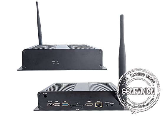Коробка 11,0 медиа-проигрывателя Wifi UI 4K андроида с памятью RAM 64G C.P.U. 4G CMS RK3568