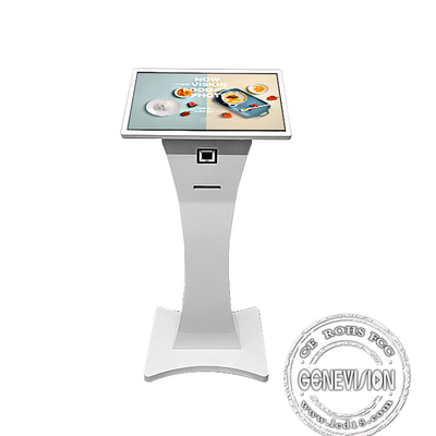 Принтер и блок развертки киоска обслуживания собственной личности LCD 21,5 дюймов построенные в стойке пола 