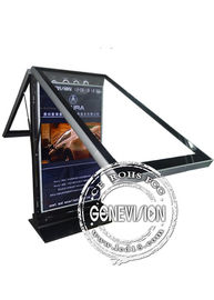 32 дюйма до 85 дюймов Dual Screen Wifi Digital Signage