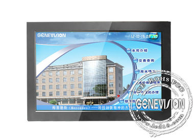Signage 26 цифров экрана касания дюйма, медиа-проигрыватель касания 1500:1