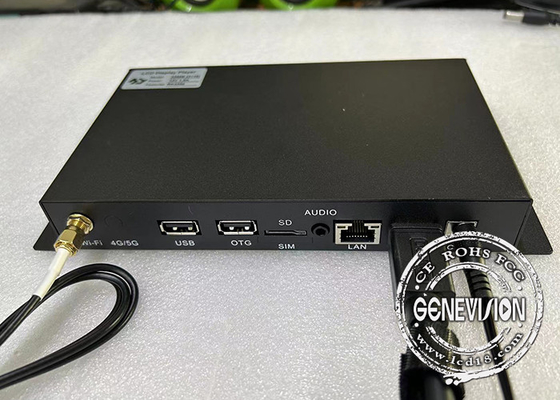коробка медиа-проигрывателя андроида экрана соединения влияния стены 2G 16G видео- с сервером облака