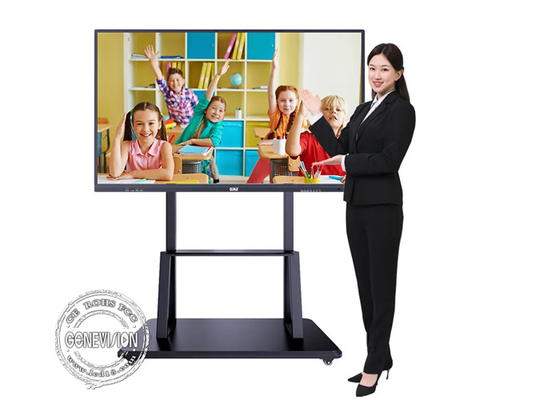 86 дюйм 4K UHD дюйма 98 20 пунктов экрана касания Whiteboard взаимодействующего цифров