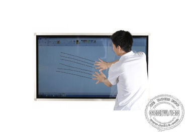 Взаимодействующий Signage Wifi цифров касания Lcd ультракрасный Multi