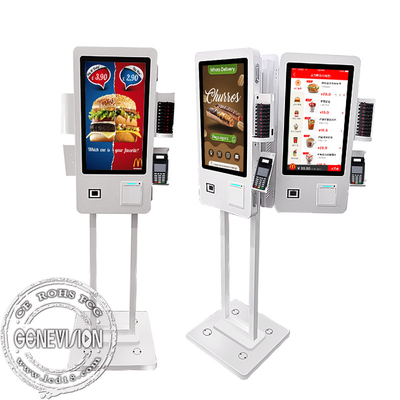 Обслуживание собственной личности Signage Wifi LCD цифров с приказывая аналитиком оплаты просматривая