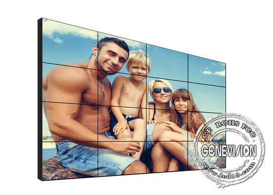 65 игрок дисплея с плоским экраном Hd стойки держателя экрана рекламы Lcd шатона дюйма 1.6mm узкий