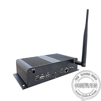 Android Smart TV Box с Wi-Fi/3G/4G. 4K потоковый медиаплеер и рекламный дисплей.