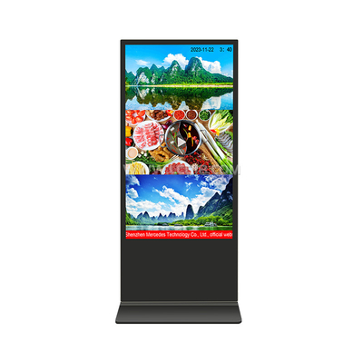55 дюймовый Android Wifi LCD Киоск с цифровыми вывесками с облачным сервером программного обеспечения