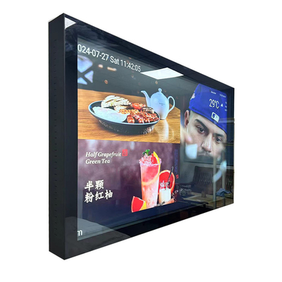 Кино 55 дюймовый сверхтонкий алюминиевый теплорассеивающий наружный LCD рекламный дисплей в 2000 нт яркость