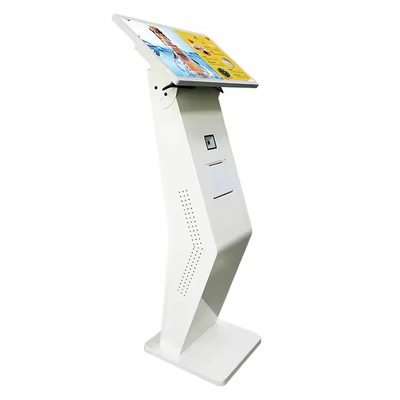 21.5inch K Design Стоящая установка Киоск самообслуживания с разрешением 1920*1080