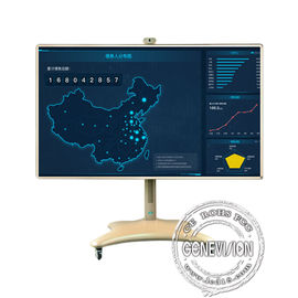 Экран касания Whiteboard Lcd Multi средств массовой информации взаимодействующий