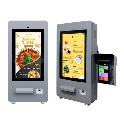 Apple VAS Outdoor Fast Food Автомобиль водонепроницаемый 15.6 дюймовый сенсорный экран Автоматическая машина для заказа Google Smart Tap