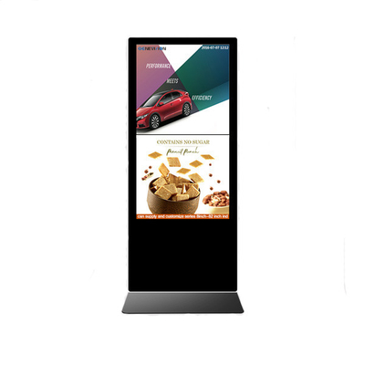 55 дюймовый тотемный IR сенсорный экран LCD киоск Wifi цифровые вывески Android 7.1 Система