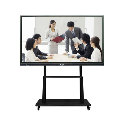 75 дюймовый 4K AG Glass Android 13.0 Интерактивная плоская панель с сенсорным экраном