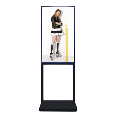 Android 7.1 System 43' Wifi Digital Signage Kiosk для входа в магазин с дополнительным двусторонним дисплеем