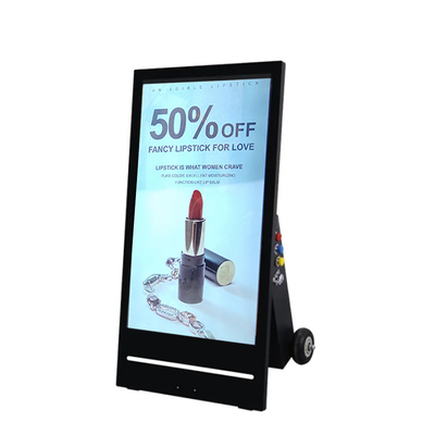 Android Wifi 43 55 65 дюймовый наружный Lcd киоск плакат панель экрана 4K портативный Lcd дисплей