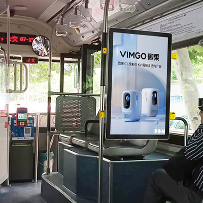 32 дюймовый дисплей цифровой сигнализации Android LTE 4G Wifi Bus