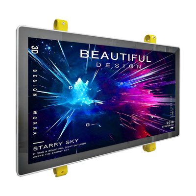 32 дюймовый дисплей цифровой сигнализации Android LTE 4G Wifi Bus