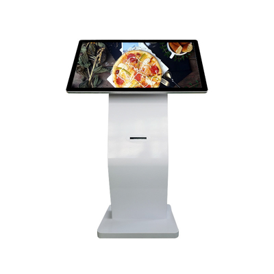 21.5' Android Touch Screen Kiosk - Интерактивный цифровой дисплей с встроенным принтером, коммерческий плеер на полу