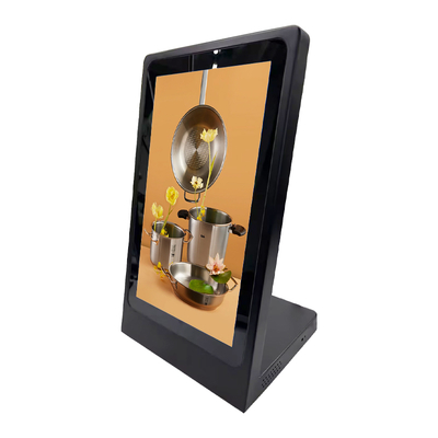 15.6 дюймовый настольный верх L напечатанный LCD PCAP Touch Digital Signage Display портативный сенсорный экран меню Монитор для ресторана и розничной торговли