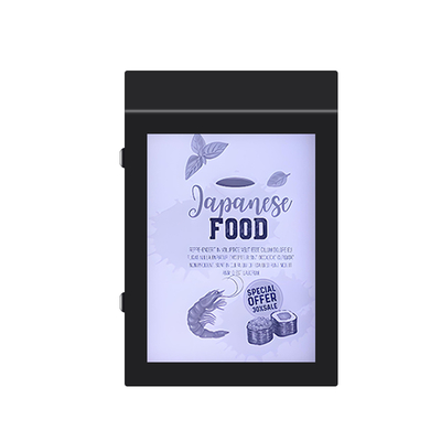 E Ink 13.3 Inch Outdoor Wall Mount Screen Android System WIFI LCD Digital Signage Player Kiosk Advertising for Station Museum
